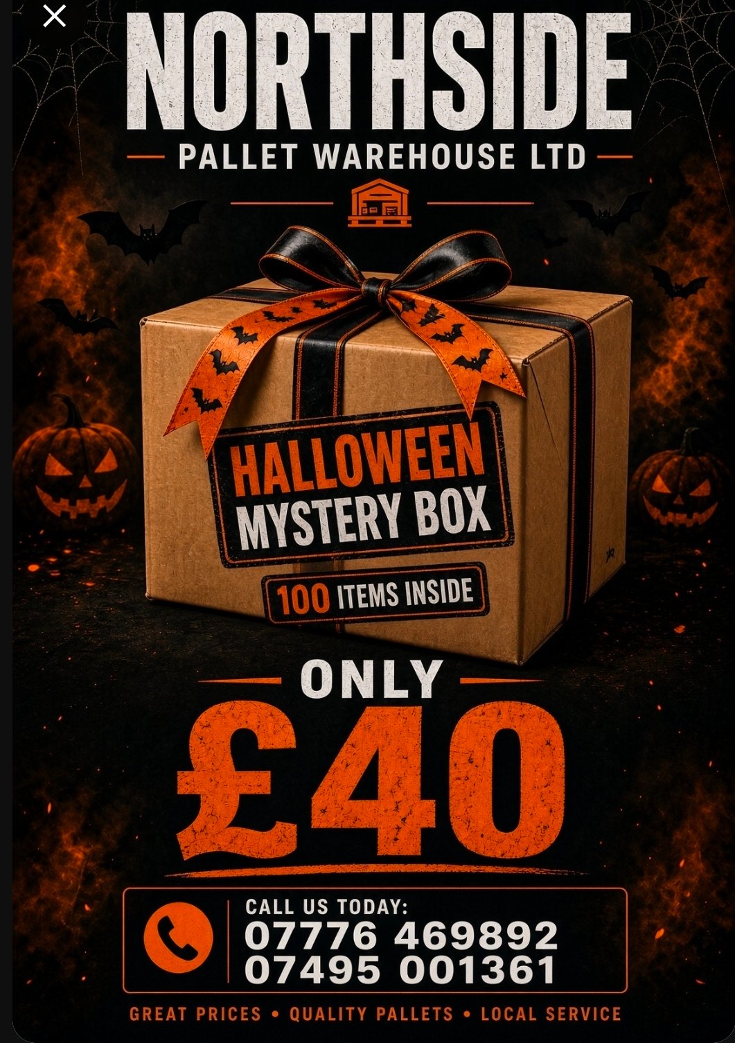 Source photograph for Halloween Mystery Box